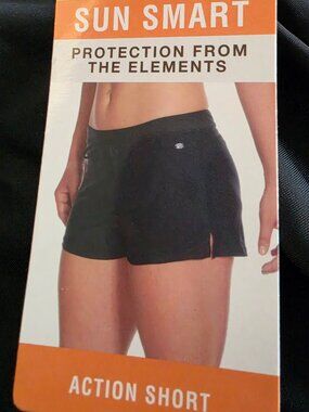 Plus Size Classic Swim Shorts